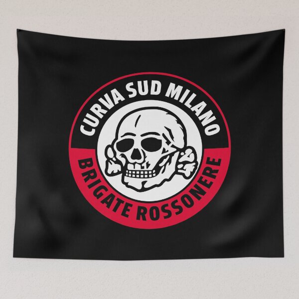 Artikelvorschau, Curva Sud Milano - Rossonere entworfen und verkauft von Zerhof.