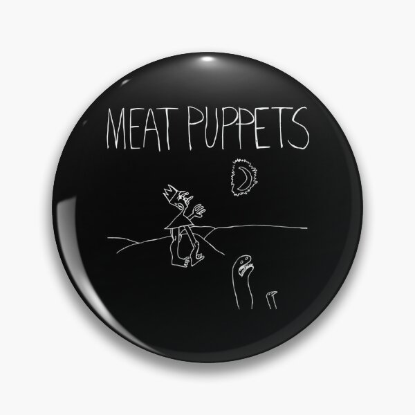 Item preview, Meat Puppets - Surreal Scribble Art designed and sold by Marjan-mz.