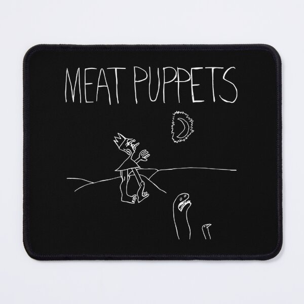 Item preview, Meat Puppets - Surreal Scribble Art designed and sold by Marjan-mz.