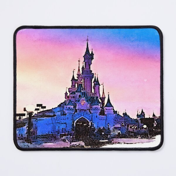Item preview, Disneyland Paris Castle Illustration — Sleeping Beauty Castle Artwork designed and sold by FoolishDreamers.
