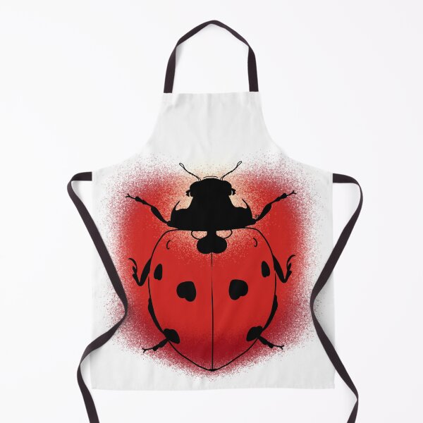 Item preview, Seven Spot Ladybug Line-art (Red) designed and sold by Burnt_Pikachu.