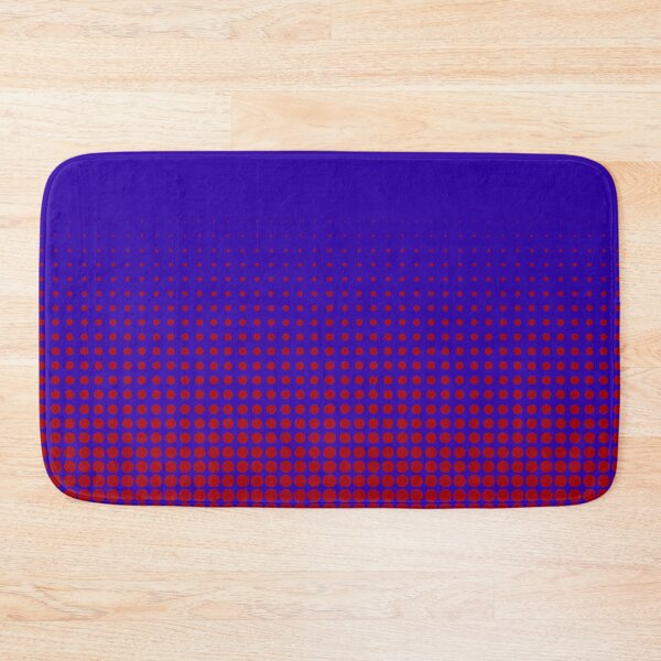 Item preview, Bold Red Dots on Bold Purple Background designed and sold by Back Trendz.