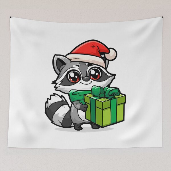 Item preview, Christmas Cartoon –Festive Holiday Collection designed and sold by Retro Whimsy.