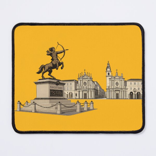 Item preview, Torino Zodiac Sagittari Sagittarius San Carlo designed and sold by Torinostalgia.