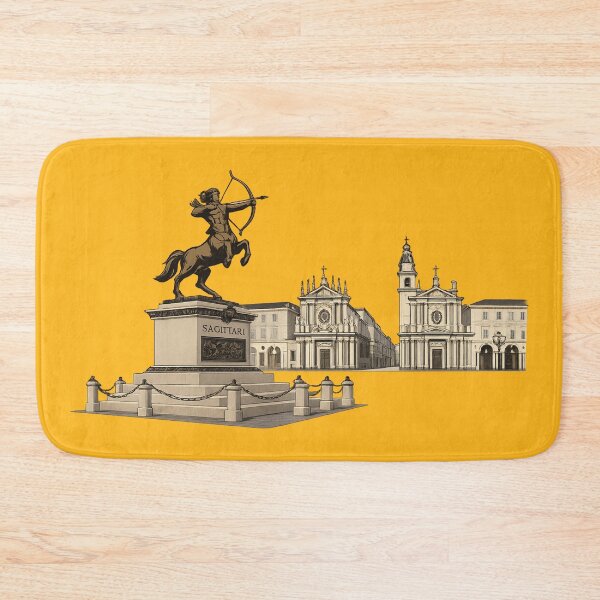 Item preview, Torino Zodiac Sagittari Sagittarius San Carlo designed and sold by Torinostalgia.