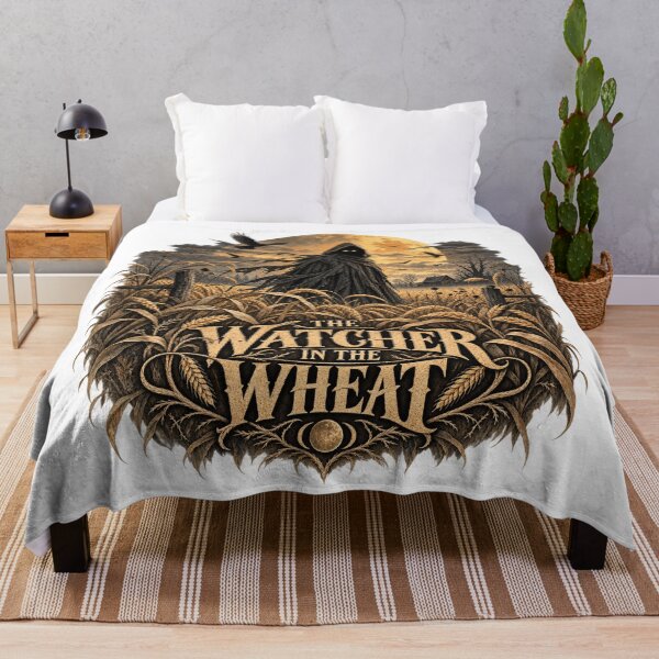 Item preview, Watcher of the Wheat designed and sold by CleanLine Studio.