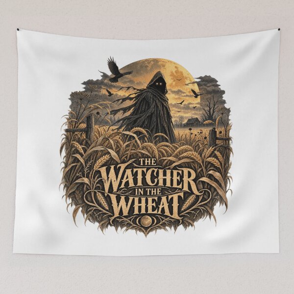 Item preview, Watcher of the Wheat designed and sold by CleanLine Studio.