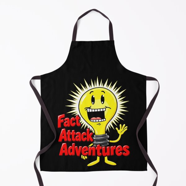 Item preview, Funny Fact Attack Adventures Light Bulb designed and sold by mareix.