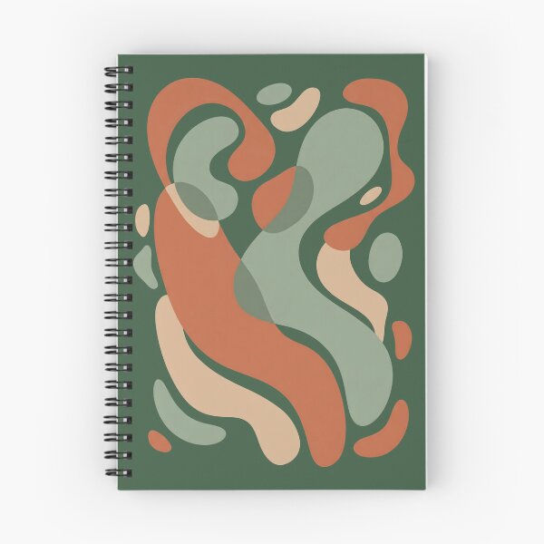 Item preview, Abstract boho shapes. designed and sold by MyHappyArtShop.