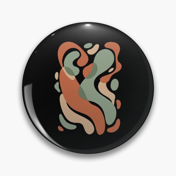 Item preview, Abstract boho shapes. designed and sold by MyHappyArtShop.