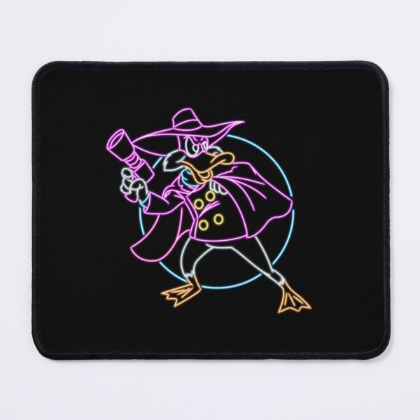 Item preview, Vibrant Neon Colorful Superhero Cartoon Duck Character designed and sold by FinnEllery.