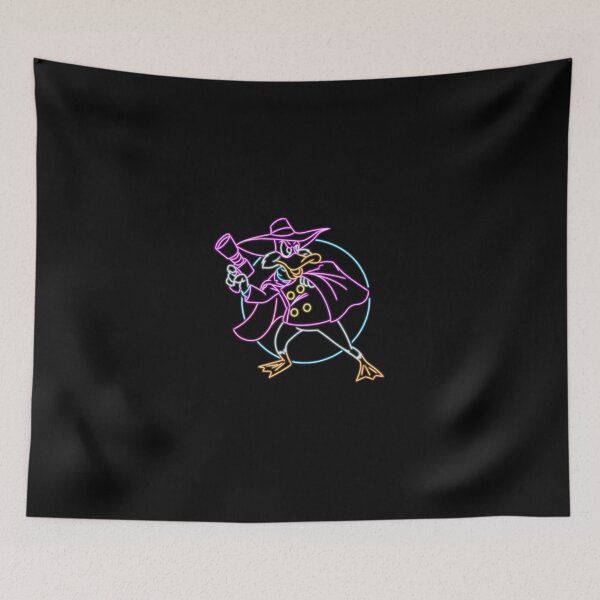 Item preview, Vibrant Neon Colorful Superhero Cartoon Duck Character designed and sold by FinnEllery.