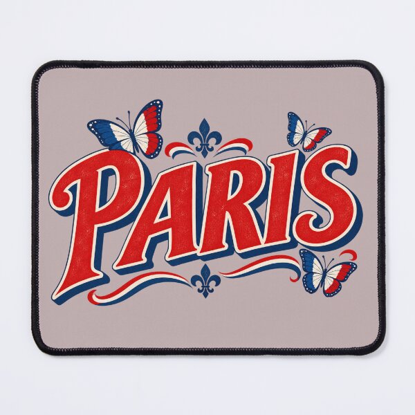 Item preview, Paris Butterfly – Parisian elegance for women designed and sold by POP FACTORY.