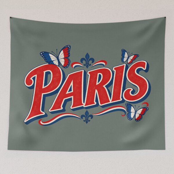 Item preview, Paris Butterfly – Parisian elegance for women designed and sold by POP FACTORY.
