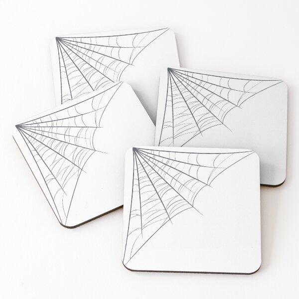 Item preview, Corner Web  | Gothic Halloween Art designed and sold by urmoments.