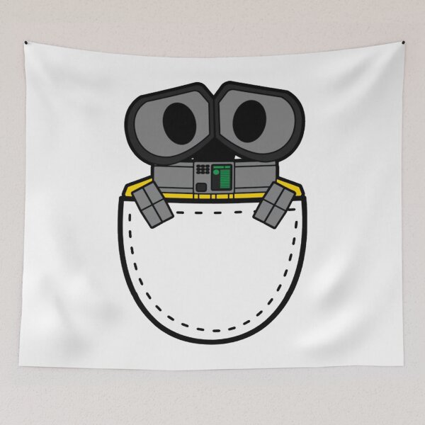 Item preview, Wall E In The Pocket  designed and sold by DaryMura5.