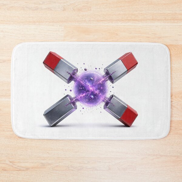 Item preview, Cosmic Magnetic Energy Collision designed and sold by Wonderful Designs.