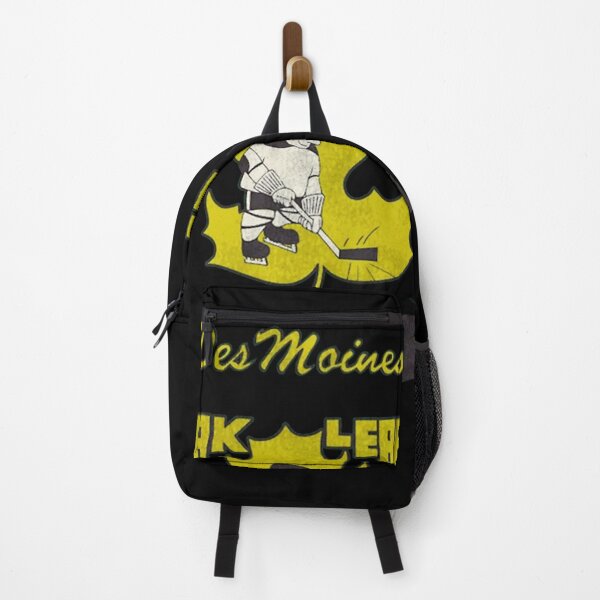 Item preview, Vintage Ice Hockey Player Golden Leaf Mascot Art designed and sold by FinnEllery.