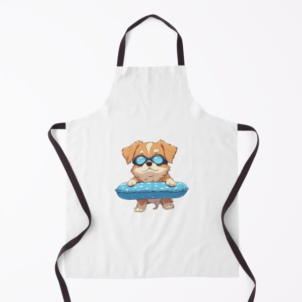 Item preview, Dog the Swimmer designed and sold by Mood Wavers.