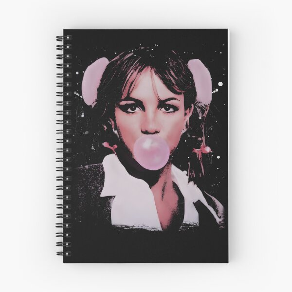 Item preview, Britney Spears Baby One More Time Bubblegum Portrait designed and sold by BlitCrankMath.