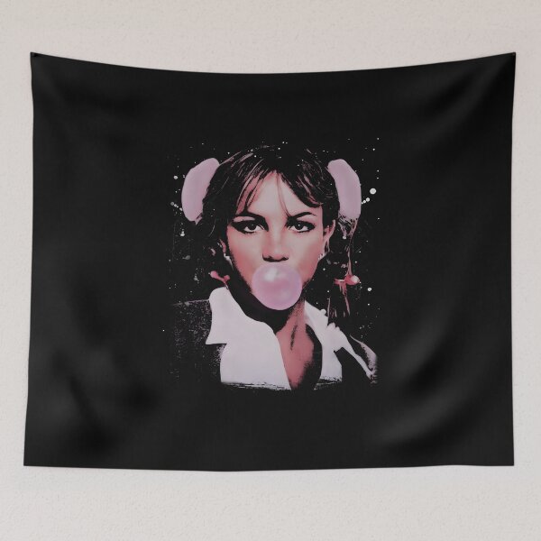 Item preview, Britney Spears Baby One More Time Bubblegum Portrait designed and sold by BlitCrankMath.