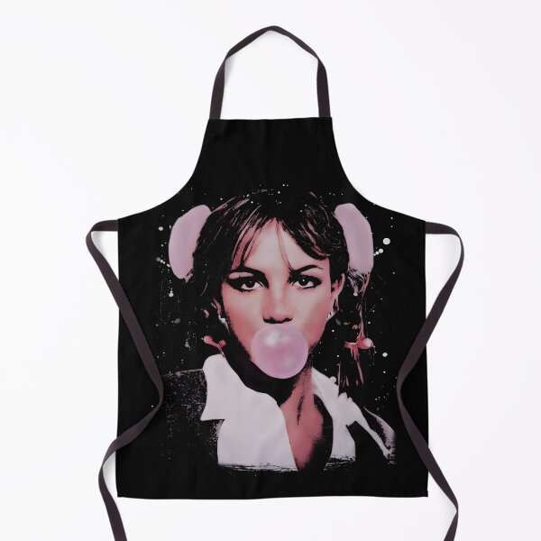 Item preview, Britney Spears Baby One More Time Bubblegum Portrait designed and sold by BlitCrankMath.
