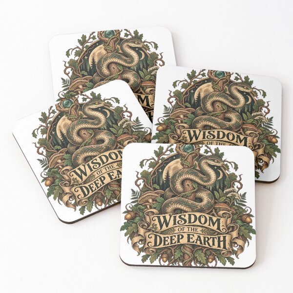 Item preview, Earthly Wisdom designed and sold by CleanLine Studio.