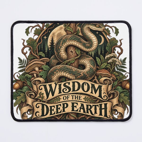 Item preview, Earthly Wisdom designed and sold by CleanLine Studio.
