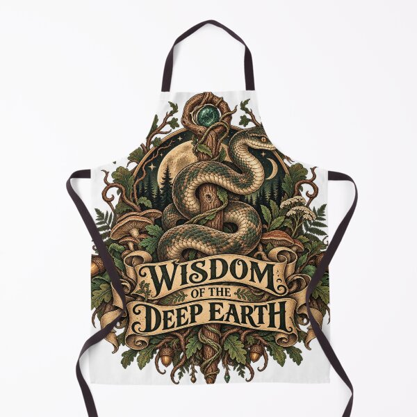 Item preview, Earthly Wisdom designed and sold by CleanLine Studio.