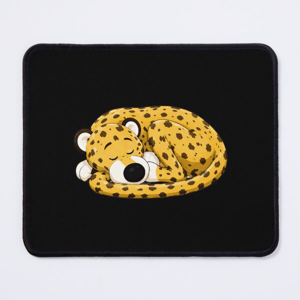 Item preview, Cute Sleeping Leopard designed and sold by Maison de Mabiti.