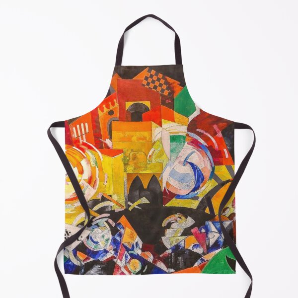 Item preview, Study of Venice, Italy cityscape abstract cubism futurism painting by Alexandra Exter  designed and sold by Jéanpaul  Ferro.