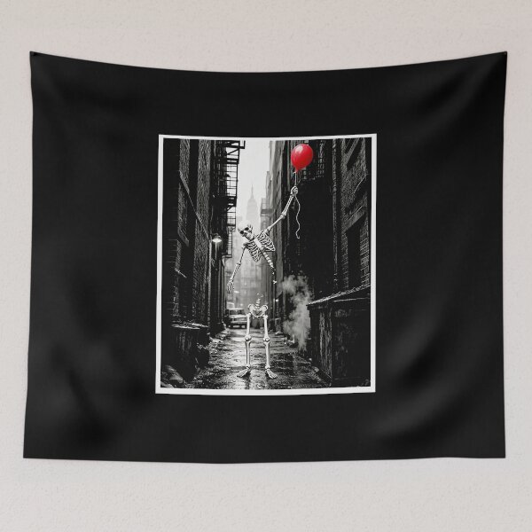 Item preview, Bone Voyage: Alleyway Edition designed and sold by abby-thorns.