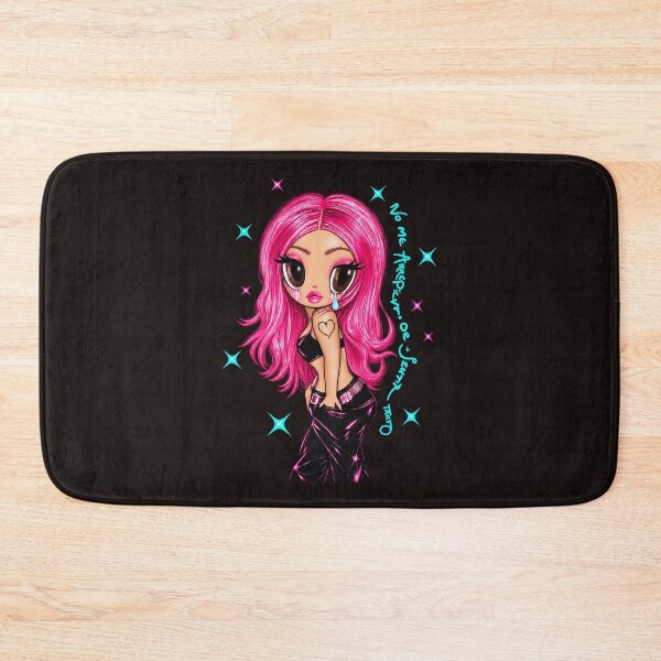 Item preview, Karol-G Inspired No Me Arrepiento De Este Trato Pink Hair Chibi designed and sold by DYALEEZ-XCR.