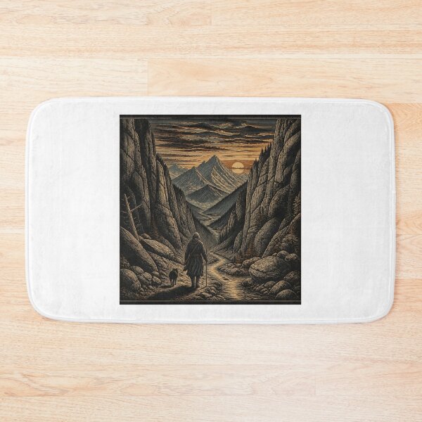 Item preview, ArtVintageMountainWanderer designed and sold by Artrendzs.