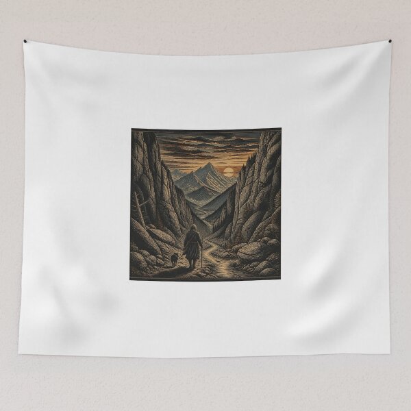 Item preview, ArtVintageMountainWanderer designed and sold by Artrendzs.