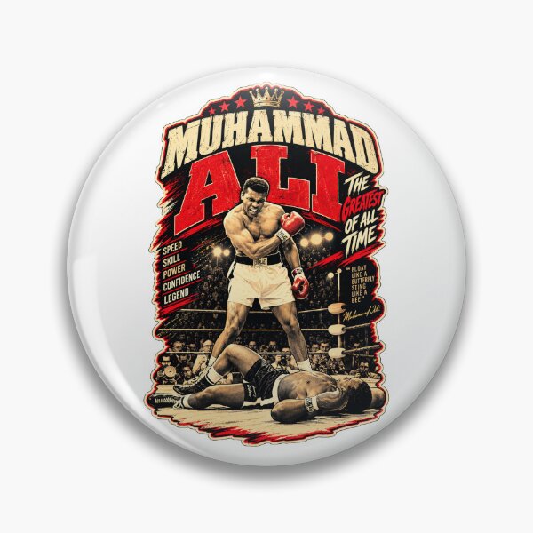 Item preview, Muhammad Ali designed and sold by AlfredoBela.