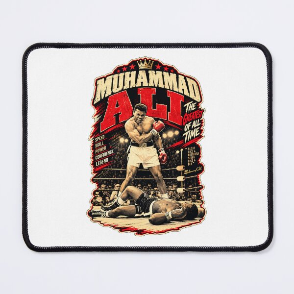Item preview, Muhammad Ali designed and sold by AlfredoBela.