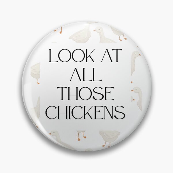 Item preview, Look At All Those Chickens designed and sold by Asphodelethe.