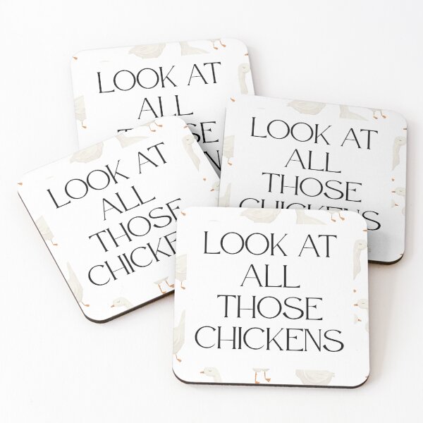 Item preview, Look At All Those Chickens designed and sold by Asphodelethe.