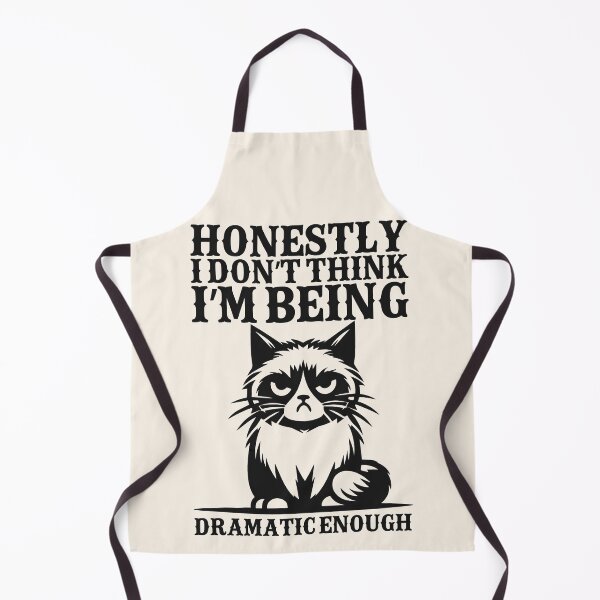 Item preview, Funny Grumpy Cat Honestly I Don't Think I'm Being Dramatic Enough designed and sold by legendaryskins.