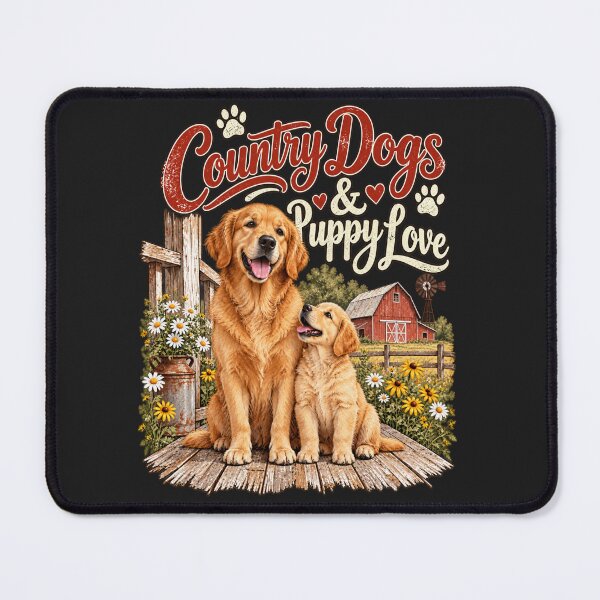 Item preview, Country Dogs & Puppy Love designed and sold by PawPlanetPro.