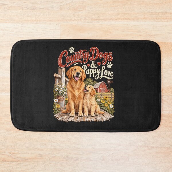 Item preview, Country Dogs & Puppy Love designed and sold by PawPlanetPro.