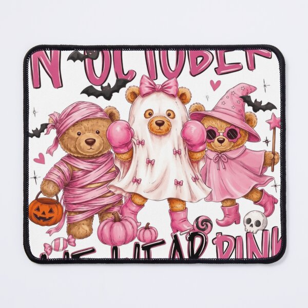 Item preview, In October We Wear Pink designed and sold by MR LOVICE.