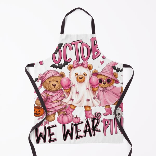 Item preview, In October We Wear Pink designed and sold by MR LOVICE.