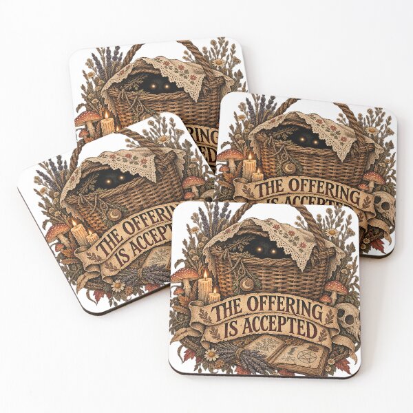 Item preview, Offering Accepted designed and sold by CleanLine Studio.