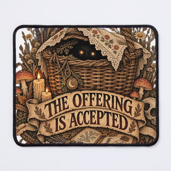 Item preview, Offering Accepted designed and sold by CleanLine Studio.