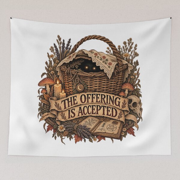 Item preview, Offering Accepted designed and sold by CleanLine Studio.
