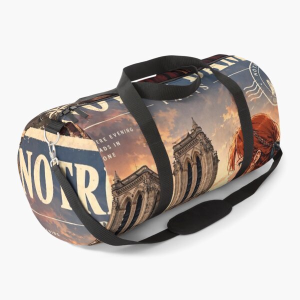 Item preview, France — Notre-Dame de Paris — A Golden Evening Beneath Parisian Gothic Towers designed and sold by DibujandoPorfa.