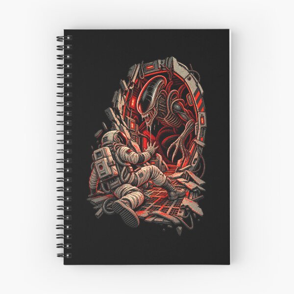 Item preview, Alien Xenomorph Space Horror designed and sold by Pandaburba.