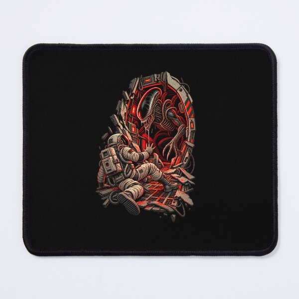 Item preview, Alien Xenomorph Space Horror designed and sold by Pandaburba.